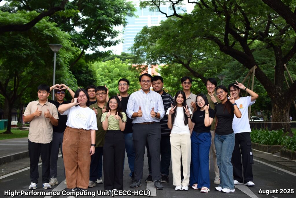 CECC-HCU group, August 2025